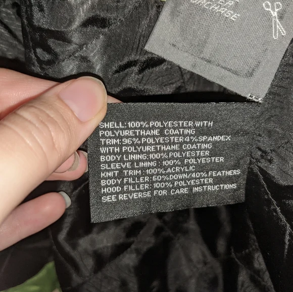 ZeroXposur green ski jacket w/removable hood - Picture 11 of 12